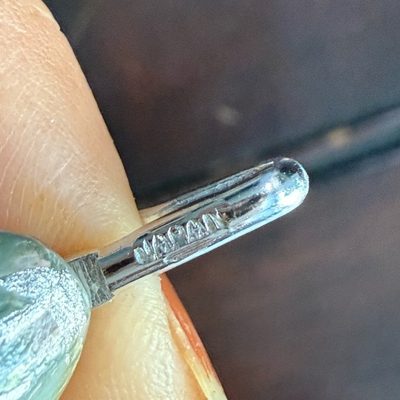 Vintage Lot of 3 Japan Faux Pearl Multi-Strand Necklaces &Earrings Stamped Japan - Picture 15 of 15